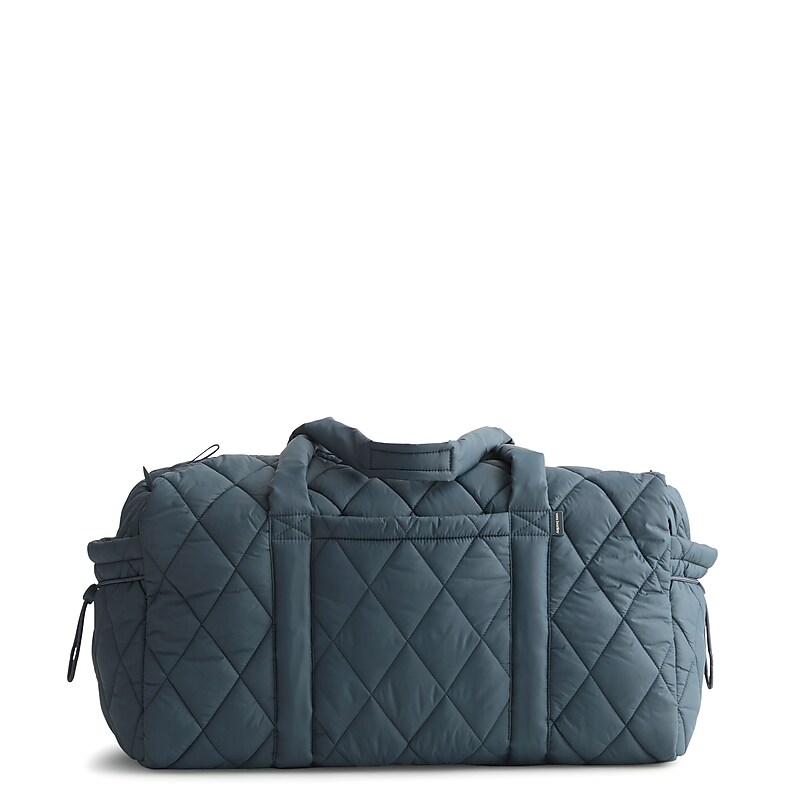 Vera Bradley Large Original 22" Nylon Carry-On Duffel, Dark Slate (50181-22962) image 1