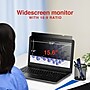 Staples TECH Anti-Glare Privacy Filter for 15.6" Laptop (16:9) (51933)~#|#~EA701A48-BD47-4770-84C63F622B80488C_sc7
