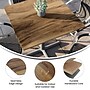 Flash Furniture TopGuard 36"W x 36"D Square Table Top, Wooden, Natural (STSQ918MWNAT)~#|#~EA71B7DD-CE7F-4F52-AFF7B9A71D44CC2D_sc7