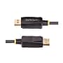 StarTech 10' Active DisplayPort to HDMI Adapter Cable, Male to Male, Black (10F-DP-HDMI-4K60-HDR)~#|#~EA72296F-755D-4B25-890972572B1C78DE_sc7