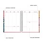 2026 Blue Sky Livewell Frenissa 7" x 9" Weekly & Monthly Personal Organizer, Plastic Cover (153487)~#|#~EA72C0B1-7FAE-43B9-8D8A407ABEF34CF6_sc7