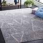 Safavieh Palma 5' x 7' Rectangle Indoor Area Rug, Machine Made, Beige/Blue (PAM318A-5)~#|#~EA72F9DC-E66E-42CA-B818E40B85685C42_sc7