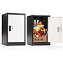 AdirOffice 24"H Single Tier Black/White Storage Locker (ADI629-02-B-W-DL)~#|#~EA72FB9F-9E25-4E40-A597050AB1B0245B_sc7