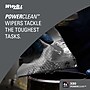 WypAll PowerClean X80 Nylon Cleaning Wipers, 12" x 12.5", White, 50 Wipers/Box, 4/Carton (41026)~#|#~EA73A937-C876-48B3-B0BE3D6A42E287C6_sc7