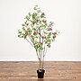Nearly Natural 6-ft Artificial Dogwood Tree with Real Touch Leaves (T5330)~#|#~EA740CAC-48A1-42E1-A9A2DCA0AE33E66D_sc7