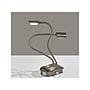 Adesso Eternity LED Desk Lamp, 20.75", Brushed Steel (5026-22)~#|#~EA792B6E-3F89-4F4D-B8AEE2E42528A15C_sc7