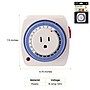 GoGreen Power Indoor AC Timer, White (GG-36011)~#|#~EA7B82EB-5828-4E00-BD1F23F8D5B986F9_sc7