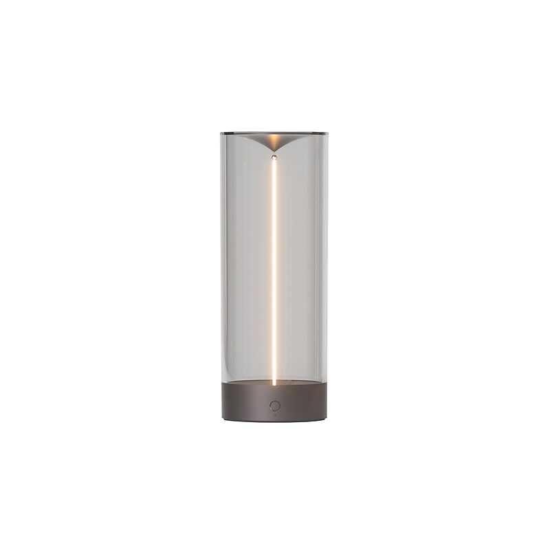 Auge Light LED Table Lamp, Gray (AGDSLGY2201) image 1