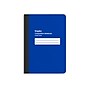 Staples Small Composition Notebook, 5" x 7", College Ruled, 80 Sheets, Blue (ST24490)~#|#~EA7D989F-7A1E-450D-9F2926373C5DD581_sc7