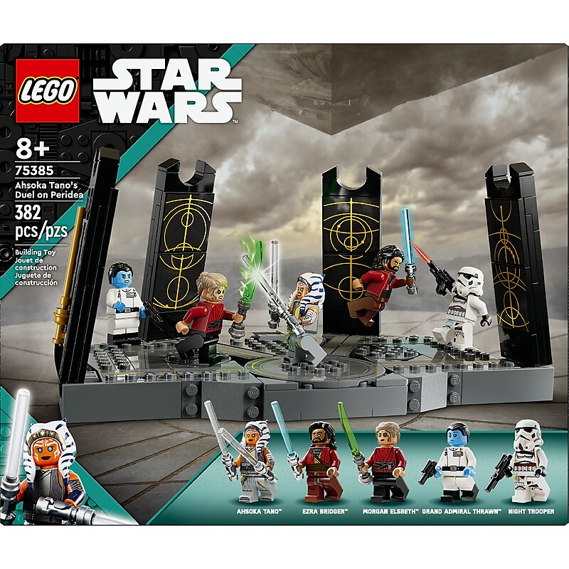 LEGO Star Wars Ahsoka Tano's Duel on Peridea, 382 Pieces (75385) image 1
