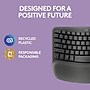 Logitech Ergo Series Wave Keys Wireless Ergonomic Keyboard, Graphite (920-011898)~#|#~EA7EAABA-FF8B-4E64-87642ED847487ECB_sc7
