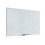 U Brands Floating Glass Ghost Grid Dry Erase Board, Frameless, 3' x 2' (2798U00-01)~#|#~EA808D4A-F30F-4FE3-A6720FFFA4201F52_sc7