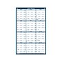 2026 House of Doolittle 66" x 33" Yearly Dry Erase Wall Calendar, Reversible, White/Blue (HOD3962)~#|#~3918FAE8-3382-4548-A82B2FD3874AE62C_sc7