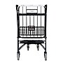 Versacart EZtote 580 Two-Tier Stocking Cart, Black (101-580)~#|#~EA83D48D-B657-4757-AF20EB37C0949FFA_sc7
