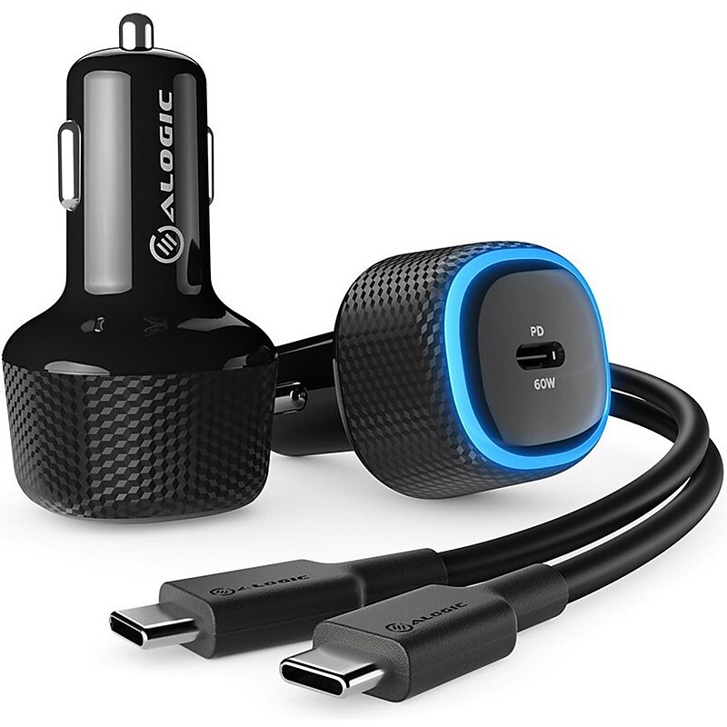 Alogic Rapid USB-C Car Charger (CRC60) image 1
