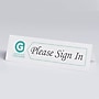 Avery Embossed Border 2.5" x 8.5" White Matte Table Tent, Inkjet/Laser, 100/Pack (05305)~#|#~EA848950-F794-48D1-920E59428ED4899C_sc7