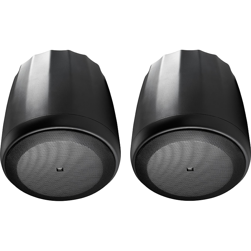 JBL Control 60PS/T Pendant Subwoofer Loudspeaker, Black, Pair image 1