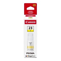 Canon GI-23 Yellow Standard Yield Ink Cartridge Refill (4687C001