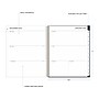 2025 Blue Sky Dellania 8.5" x 11" Weekly & Monthly Planner, Plastic Cover, Multicolor (148212)~#|#~EA873BC0-4A4D-4A27-B6DFFCCA4DA30A23_sc7