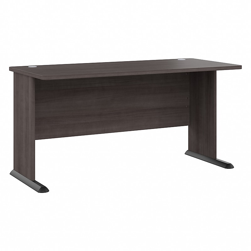 Bush Business Furniture Studio A 60"W Computer Desk, Storm Gray (SDD160SG) image 1