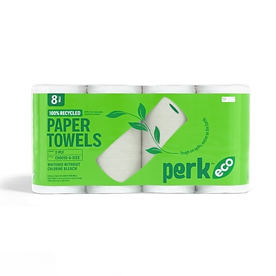 Perk paper towels