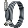Overtime C82 100W Fast Charging 6 ft Braided USB C to USB C Cable, White (OCC82WH)~#|#~EA88BFDF-0348-4A59-8E05825CBDC53896_sc7