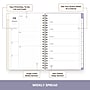 2027 Blue Sky Sincerely Jules 5" x 8" Weekly & Monthly Planner, Purple/White (164244)~#|#~EA88DA1E-9F76-41D8-B00C5EEBB55CBB3E_sc7