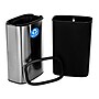 Alpine Industries Recycling Station, 10.5 Gallon, Silver (ALP470-40L-R)~#|#~EA8993F3-34A2-4A4E-927EE9D2D36AD5D0_sc7