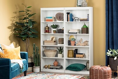 Axess Collection Bookcase with Doors - Thumbnail 5