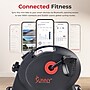 Sunny Health & Fitness Under Desk Smart Mini Exercise Bike, Dark Grey (SF-B023005DGY)~#|#~EA8AA439-D741-490D-85A29693C40F5990_sc7