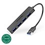 Plugable 4 Port USB Hub 3.0, USB Splitter for Laptop (USB3-HUB4A)~#|#~EA8BEF51-8A0E-4A36-89690EF4A66B2517_sc7
