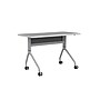 Safco Rumba Training Room Table, 24" x 48", Fashion Gray (RBA4824FLSLFNGY)~#|#~EA8C26D7-077D-4995-8668738AA5B21A11_sc7