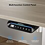 Huanuo 40"W Electric Rectangular Adjustable Standing Desk, Natural (HNESD67N)~#|#~EA8D3C74-2F59-4898-AE0F181C39FAEBB1_sc7