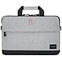 Targus Strata 15.6" Polyester Laptop Sleeve, Pewter Gray (TSS63204US)~#|#~EA8EEB81-115F-4EA8-A7420D9ECF94E1CF_sc7
