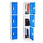 AdirOffice 72"H 3-Tier Blue Storage Locker (ADI629-203-BLU-DL)~#|#~EA90501A-DE93-44CD-BB0F5C465E89D62E_sc7
