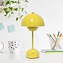 Simple Designs Mushroom Magic LED Table Lamp, Yellow (LD1069-YLW)~#|#~EA910B87-2FFA-4005-B050C81B761A0F79_sc7