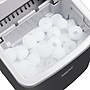 Igloo 26-Pound Automatic Self-Cleaning Portable Countertop Ice Maker Machine With Handle, Black (IGLICEB26HNBK)~#|#~EA917DE4-2D81-43AD-B06C2D02214344AF_sc7