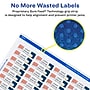 Avery Laser/Inkjet Rectangle Multipurpose Labels, 1" x 1.5", White, 8000 Labels/Box (94219)~#|#~EA91F9CE-AD80-49BA-8231804912C9B3E1_sc7