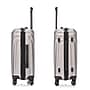 InUSA Vasty 22.44" Hardside Suitcase, 4-Wheeled Spinner, TSA Checkpoint Friendly, Grey (IUVAS00S-GRE)~#|#~EA9398AE-5413-47EB-A68CF99575370878_sc7