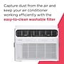 Frigidaire 115-Volt 12000 BTU Window Air Conditioner with Remote, WiFi Enabled, White (FHWW125WE1)~#|#~EA95DCC1-2A59-4791-BC6F01B6137C8A6C_sc7