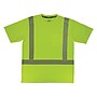 GloWear 8292 High Visibility Short Sleeve T-Shirt, ANSI Type R Class 2, Lime, X-Small (22231)~#|#~EA963CD3-F0E8-432F-9146168E91849670_sc7