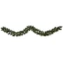 Nearly Natural Frosted Swiss Pine Artificial Garland, 9' (W1102)~#|#~EA999AAF-D98C-498A-946113711AC3198C_sc7