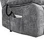 FlexiSpot Chenille Power Lift Recliner, Gray (XL6F-Cloud-DG)~#|#~EA9A6698-5065-4BF8-819AD2589F936B4E_sc7