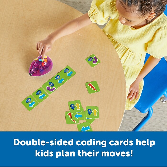 Learning Resources Rechargeable Code & Go Robot Mouse (LER2873