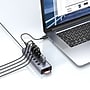 4XEM 8-in-1 Multi-Port Hub 8-Port USB 3.2 Hub, Gray (4XHS015)~#|#~EA9CCFD3-B1F4-4C56-9813C2A6930F1921_sc7