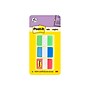 Post-it Durable Filing Tabs, 1" Wide, Assorted Colors, 66 Tabs/Pack (686-GBR)~#|#~EA9CED92-FA68-4A80-A4F1738B9A7EFFDA_sc7