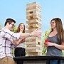 Hey! Play! Giant Wooden Stacking Blocks Game (80-TT0076)~#|#~EA9D053A-6A41-4D43-93CCE8CE1807700A_sc7