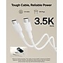 Belkin BoostCharge Slim Magnetic USB-C Power Bank 5K, 7.5W, White (BPD010fqWH)~#|#~EA9E148E-337B-4F93-B7B617E616AEED82_sc7