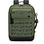 Swissdigital BERG Hybrid Briefcase Laptop Compatible Backpack, Large, Dark Green (SD1649-23)~#|#~EA9E268F-E9AC-4D63-9BD21EA26E461843_sc7