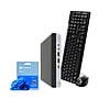 HP EliteDesk Refurbished Mini Computer, Intel i7-9700, 8GB RAM, 250GB NVMe, Windows 11 Pro, Keyboard, Mouse Included~#|#~EA9E43E4-E881-47E1-B15F5E7C1EB386F4_sc7